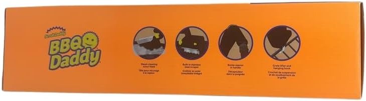 Scrub Daddy - BBQ Daddy Steam Cleaning Grill Scrubber Value Pack