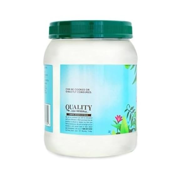 Pack Of 2 Member Mark Organic Virgin Cold Pressed and Unrefined Coconut Oil
