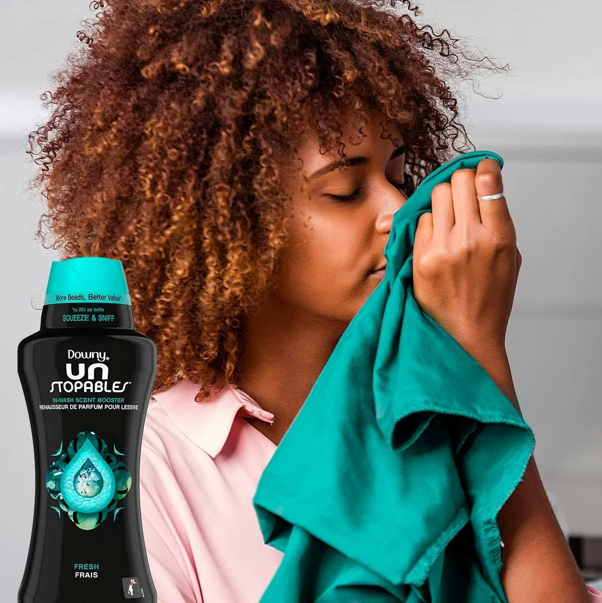 Downy Unstopables Laundry Scent Booster Beads – Fresh, 26.5 oz