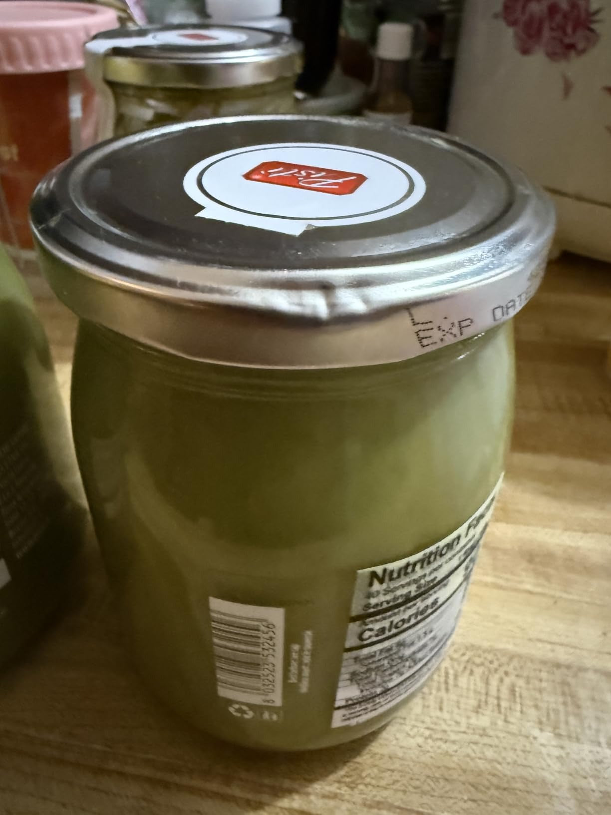 Pisti Cream of Pistachio from Sicily 21.2 Ounce (600g) | Artisanal Italian Nut Spread