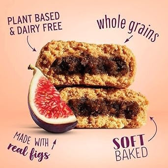 Nature's Bakery Whole Wheat Fig Bar - 24 Count, Blueberry/Raspberry