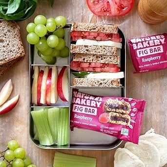 Nature's Bakery Whole Wheat Fig Bar - 24 Count, Blueberry/Raspberry