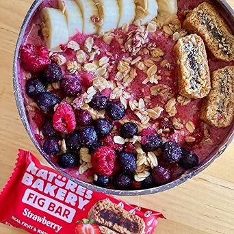 Nature's Bakery Whole Wheat Fig Bar - 24 Count, Blueberry/Raspberry
