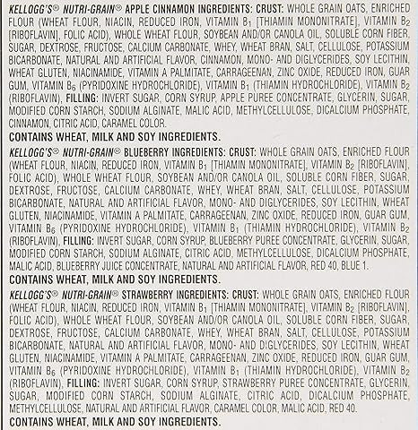 Bulk Buy Kellogg's Nutri-Grain 36-Bar Variety Multi-Pack