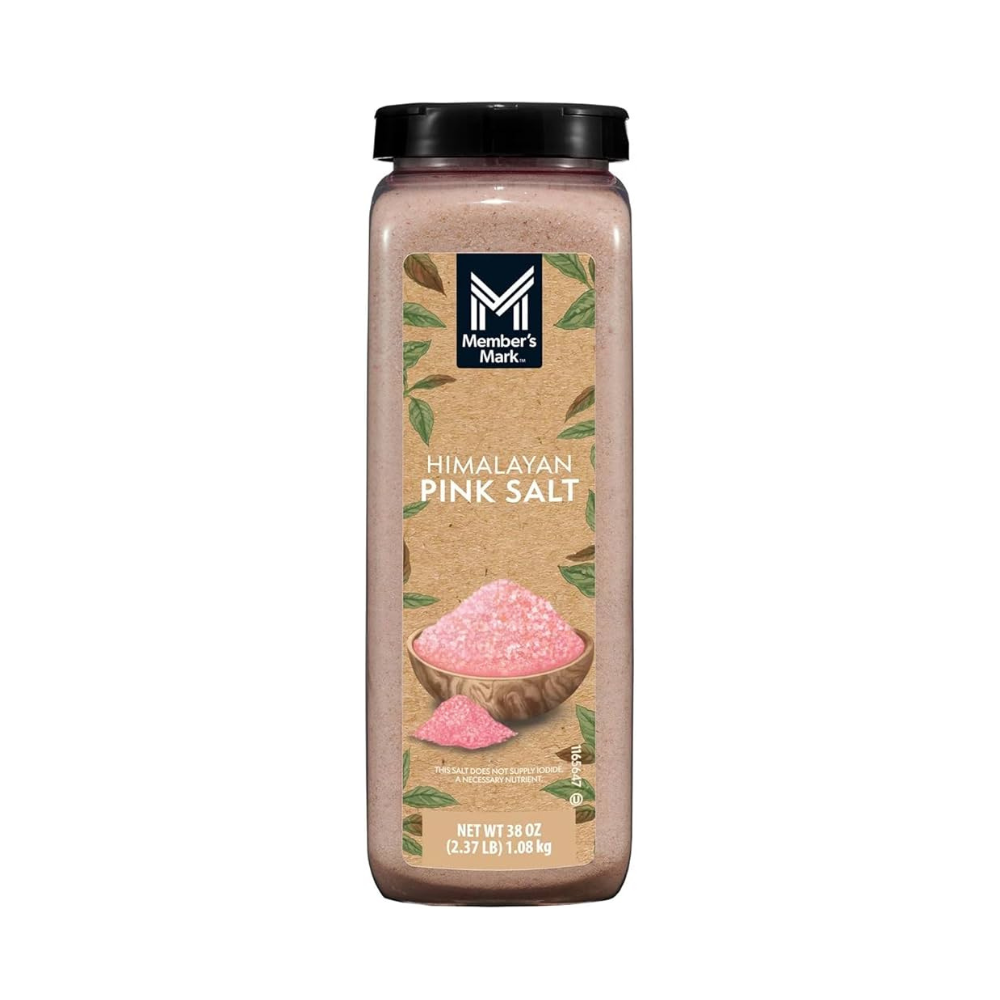 Member's Mark Himalayan Pink Salt, 38 oz.