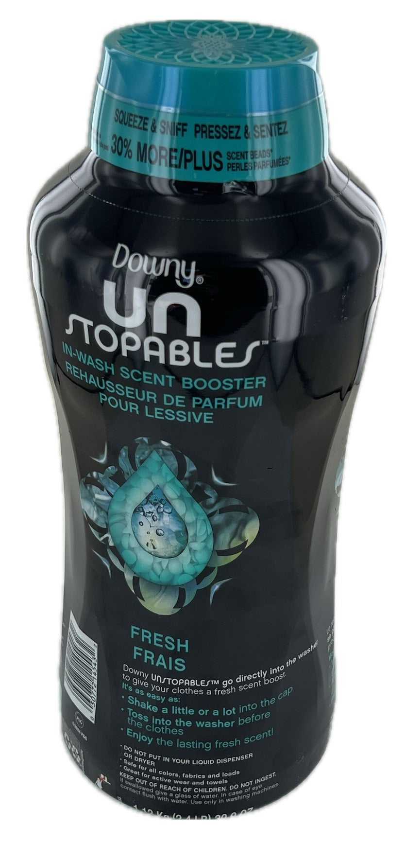 Downy Unstopables Laundry Scent Booster Beads – Fresh, 26.5 oz