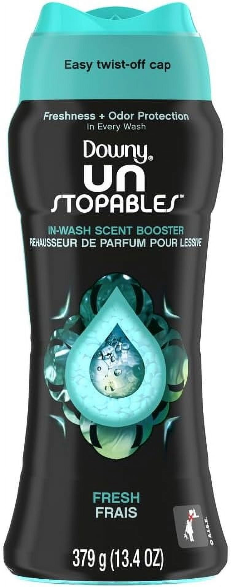 Downy Unstopables Laundry Scent Booster Beads – Fresh, 26.5 oz