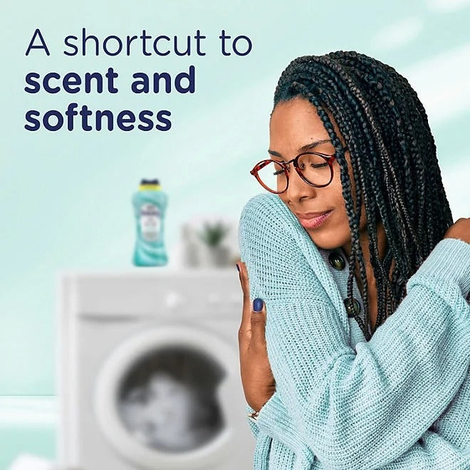 Downy Comfy Cozy In-Wash Laundry Scent Booster Beads, Seaside Spa Scent – 32.1 oz