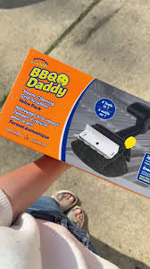 Scrub Daddy - BBQ Daddy Steam Cleaning Grill Scrubber Value Pack