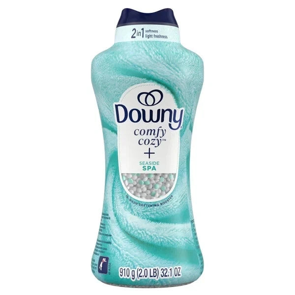 Pack of 2 Downy Comfy Cozy Seaside Spa Softening Booster, 31.2 oz