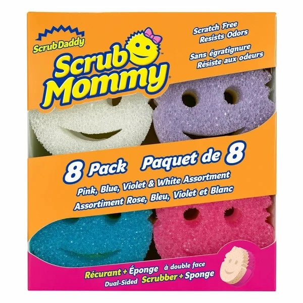 Scrub Mommy Variety Pack, 8-count