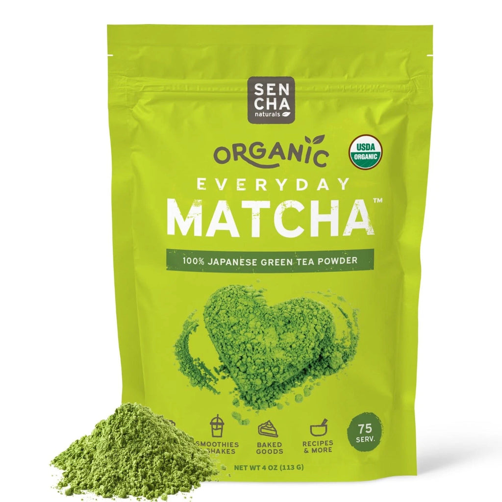 SEN CHA Naturals Organic Matcha Powder, Authentic Japanese Green Tea