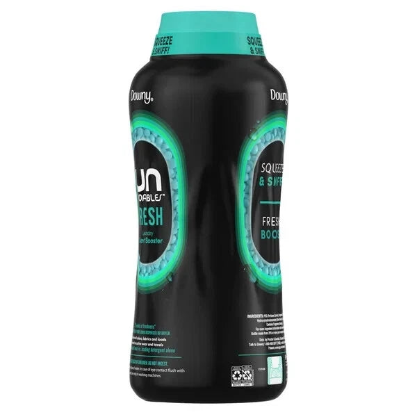 Downy Unstopables In-wash Scent Booster Beads, Fresh, 39.9 oz
