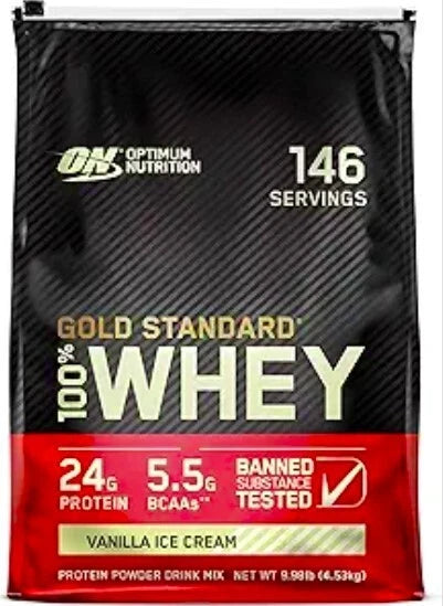 Optimum Nutrition Gold Standard 100% Whey Protein Powder