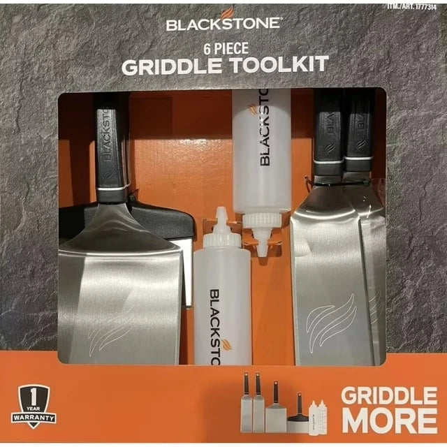 Blackstone 6 Piece Griddle Toolkit