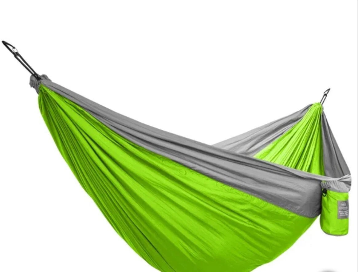 Cascade Mountain Tech 2-Person Travel Hammock, Double Hammock Great for Outdoor