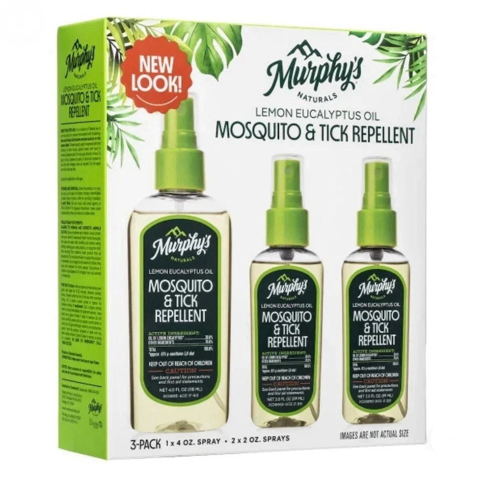 Murphy's Naturals Lemon Eucalyptus Oil Mosquito and Tick Spray