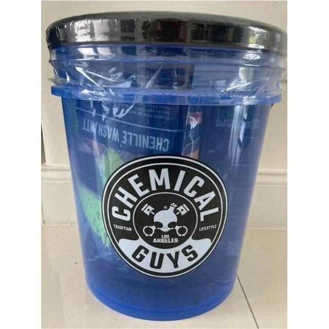 Chemical Guys complete clean car wash kit 12 items