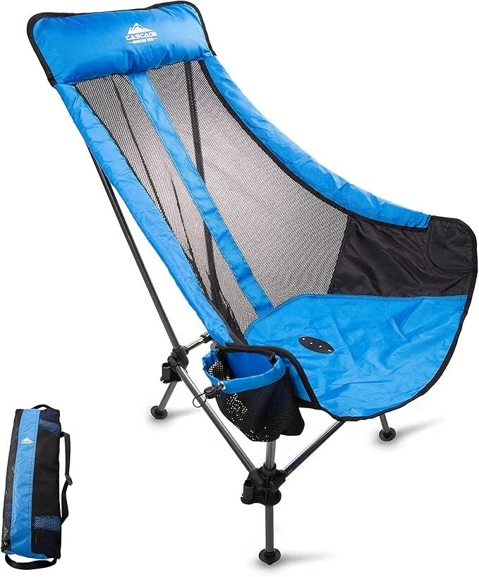 Cascade Mountain Tech Hammock Camp Chair with Adjustable Height - Ultralight