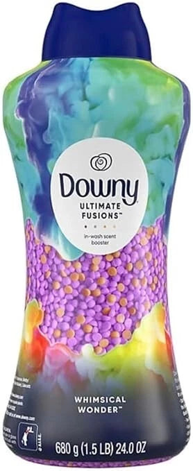Downy Ultimate Fusions In Wash Scent Booster Dual Action Scent Release 24 oz