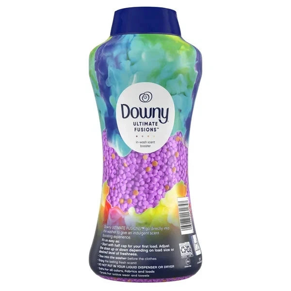 Pack of 2 Downy Ultimate In-Wash Scent Booster Beads, Whimsical Wonder, 24.5 oz