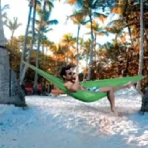 Cascade Mountain Tech 2-Person Travel Hammock, Double Hammock Great for Outdoor