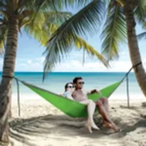 Cascade Mountain Tech 2-Person Travel Hammock, Double Hammock Great for Outdoor