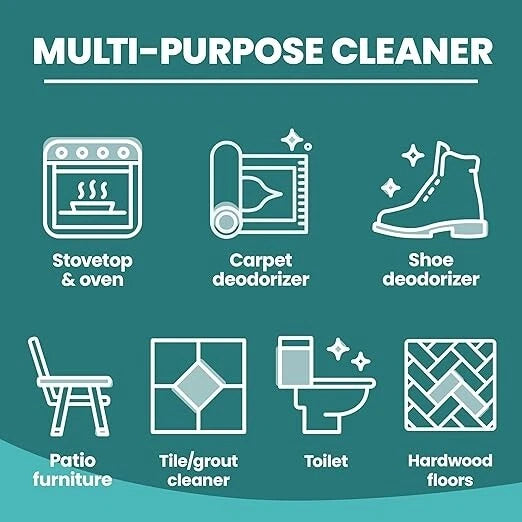 20 Mule Team All Natural Borax Detergent Booster & Multi-Purpose 4 Count