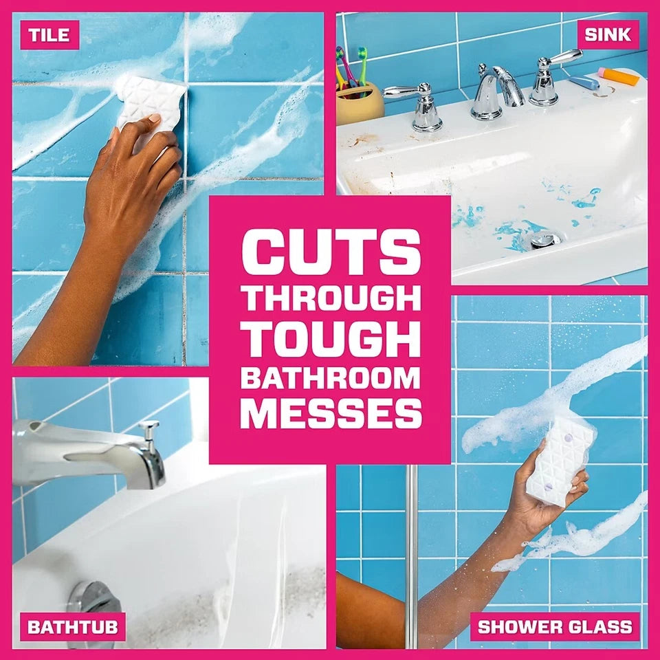 Mr. Clean 2-In-1 Bathroom Magic Eraser Sponges, 11 ct