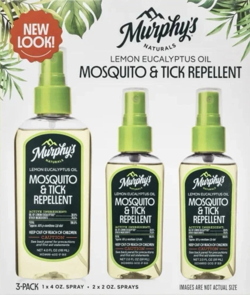 Murphy's Naturals Lemon Eucalyptus Oil Mosquito and Tick Spray