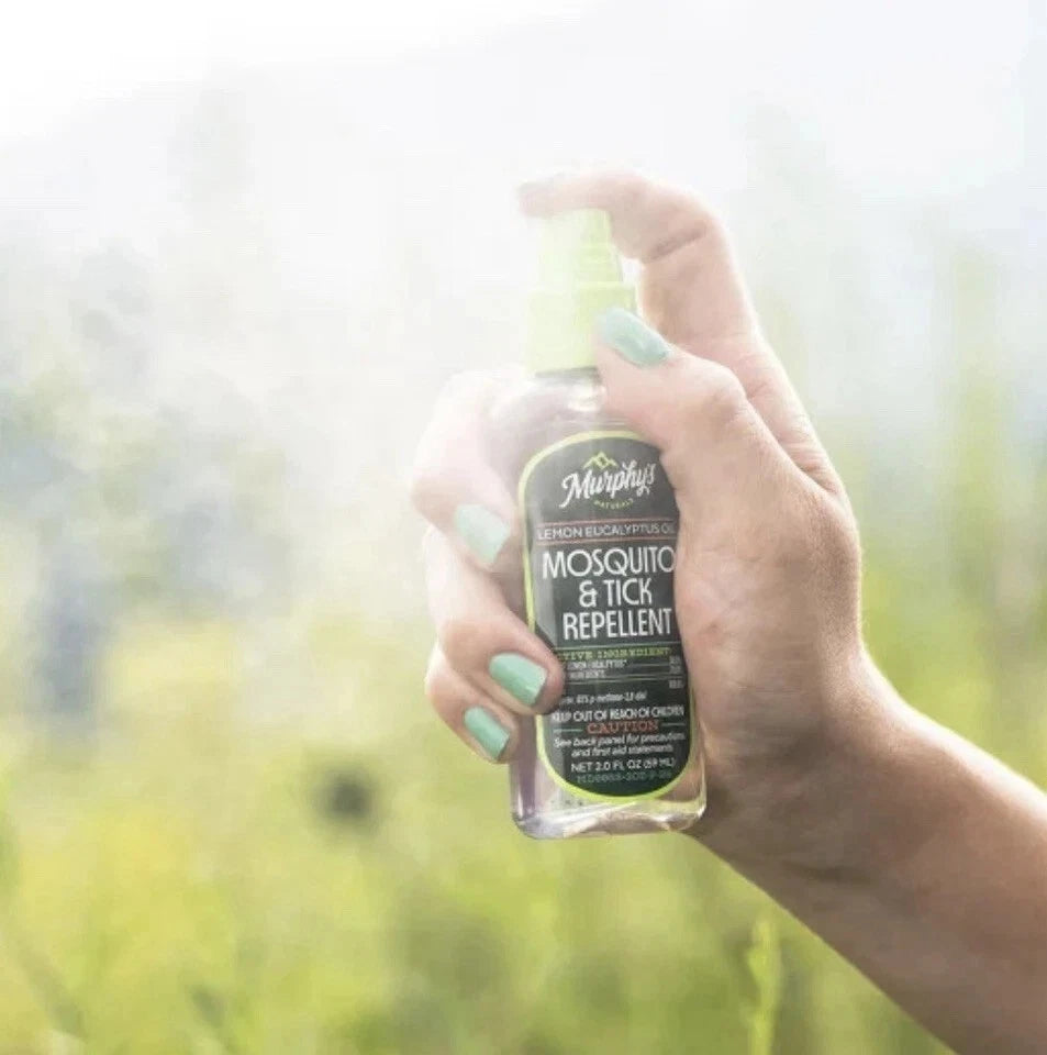 Murphy's Naturals Lemon Eucalyptus Oil Mosquito and Tick Spray