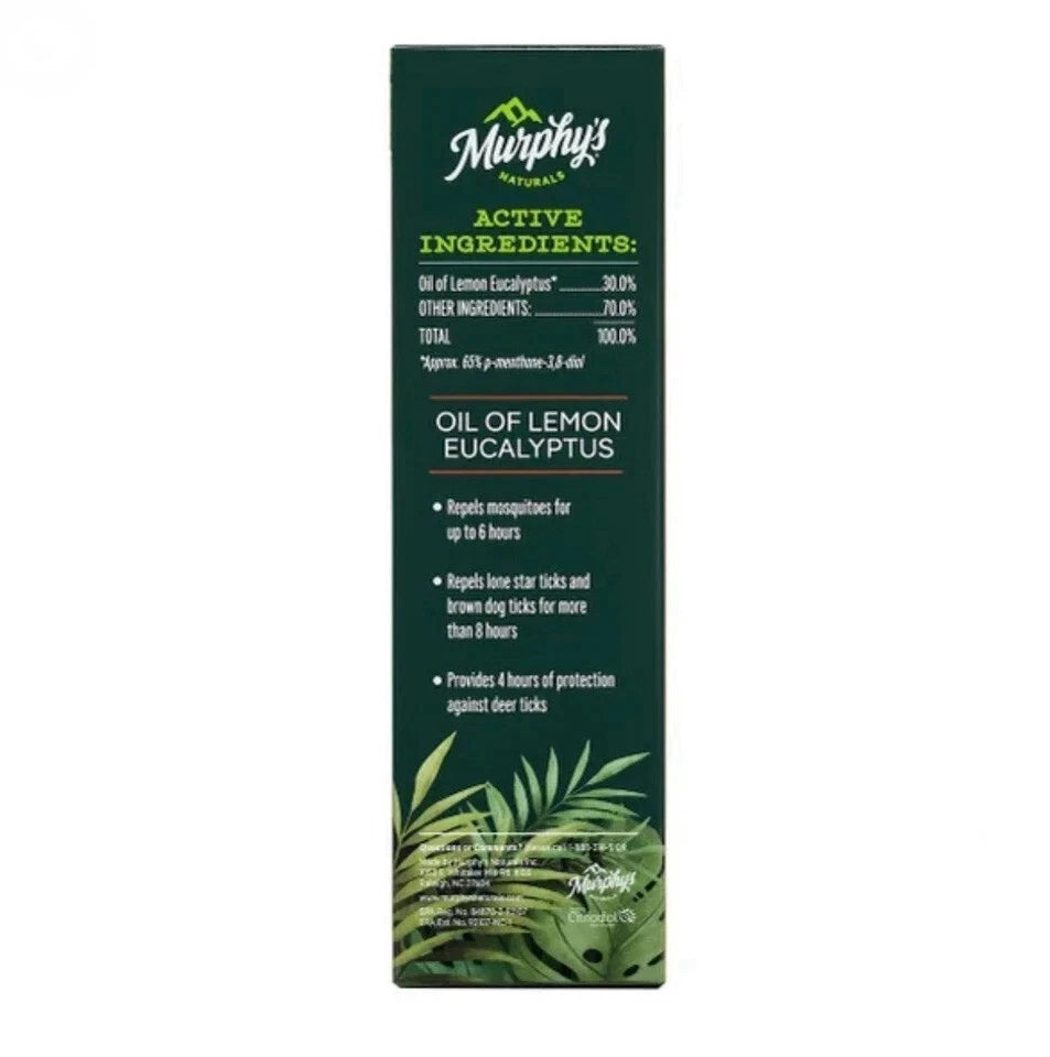 Murphy's Naturals Lemon Eucalyptus Oil Mosquito and Tick Spray