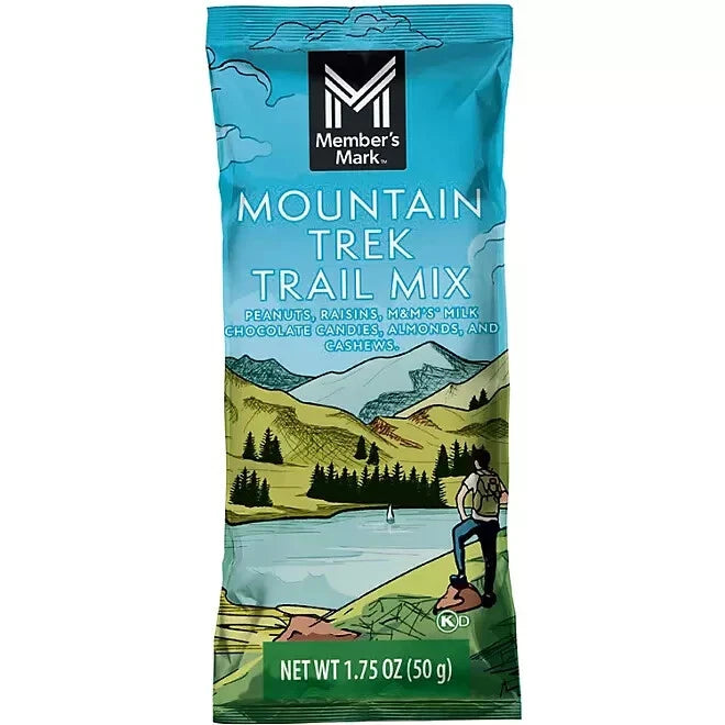 Member's Mark Variety Pack Trail Mix, 1.75 oz., 30 pk.