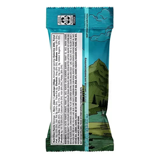 Member's Mark Variety Pack Trail Mix, 1.75 oz., 30 pk.