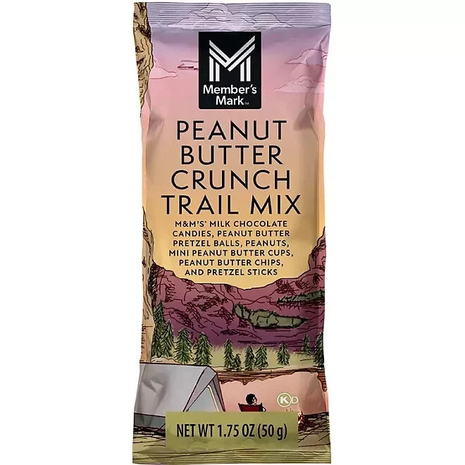 Member's Mark Variety Pack Trail Mix, 1.75 oz., 30 pk.