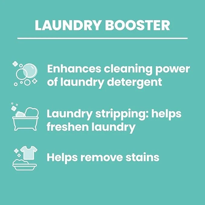Pack of 2 20 Mule Team Borax Detergent Booster & Multi-Purpose Household Cleaner