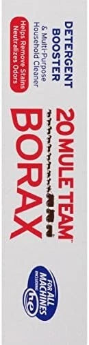 Pack of 2 20 Mule Team Borax Detergent Booster & Multi-Purpose Household Cleaner