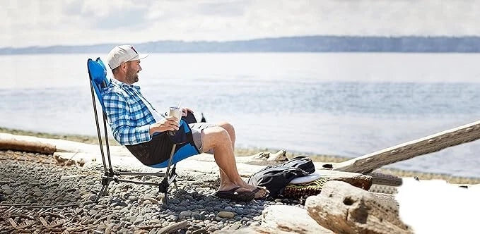 Cascade Mountain Tech Hammock Camp Chair with Adjustable Height - Ultralight