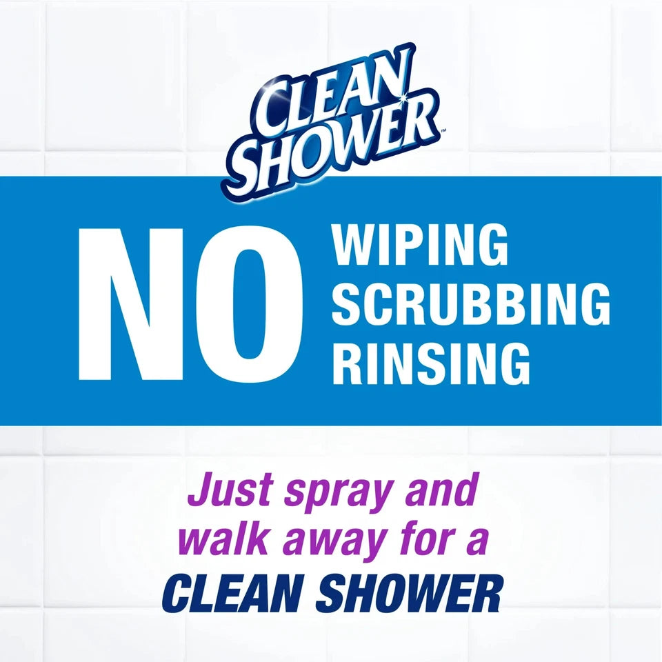 Clean Shower Daily Shower Cleaner 32 fl oz. Bleach and Ammonia Free
