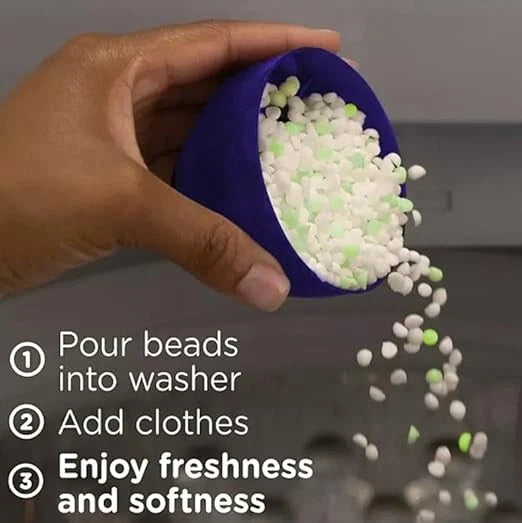 Downie Scent Beads for Laundry, Seaside Spa Fragrance, 32.1 oz with Scoop