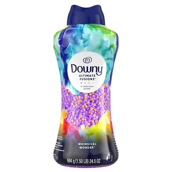 Pack of 2 Downy Ultimate In-Wash Scent Booster Beads, Whimsical Wonder, 24.5 oz