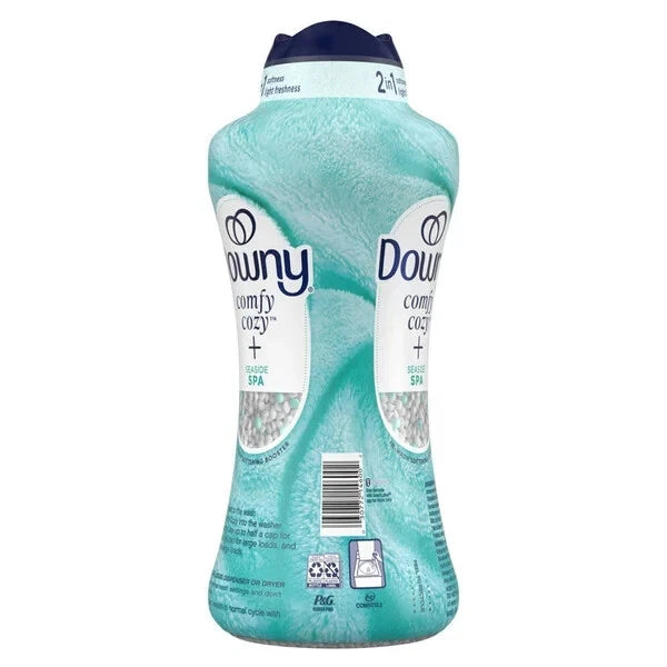 Downy Comfy Cozy Seaside Spa Softening Booster, 31.2 oz