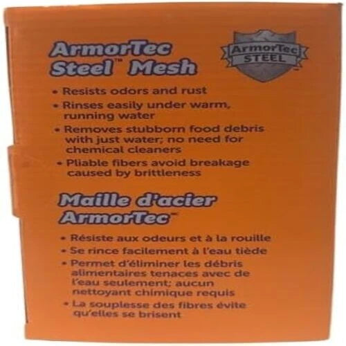 Pack of 2 Scrub Daddy BBQ Steam Cleaning Grill Scrubber Outdoor Tool Cookware
