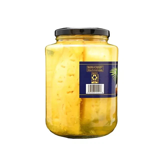 Member's Mark Pineapple Spears in Coconut Water, 42 oz.