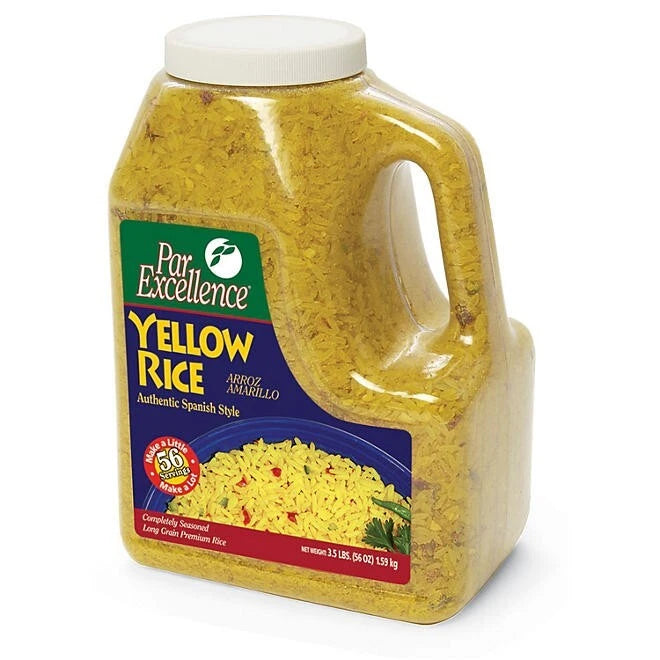 ParExcellence Yellow Rice, 3.5 lbs