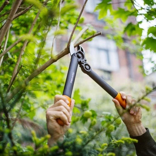 Fiskars 15 inch Lopper and Hand Pruner Set