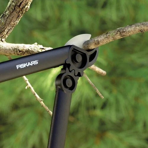 Fiskars 15 inch Lopper and Hand Pruner Set