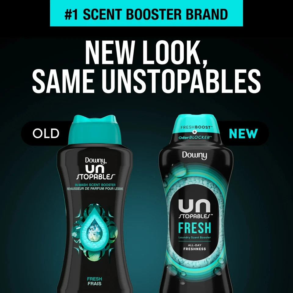 Downy Unstopables Fresh in Wash Scent Booster Fabric Enhancer 26.5oz