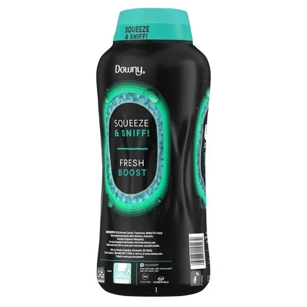 Downy Unstopables In-wash Scent Booster Beads, Fresh, 39.9 oz