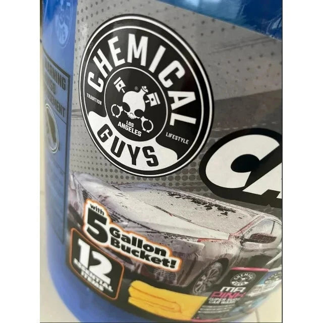 Chemical Guys complete clean car wash kit 12 items
